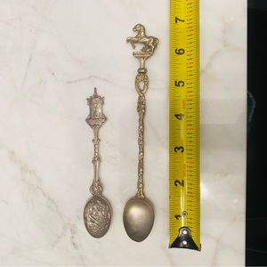 Two vintage spoons ✨